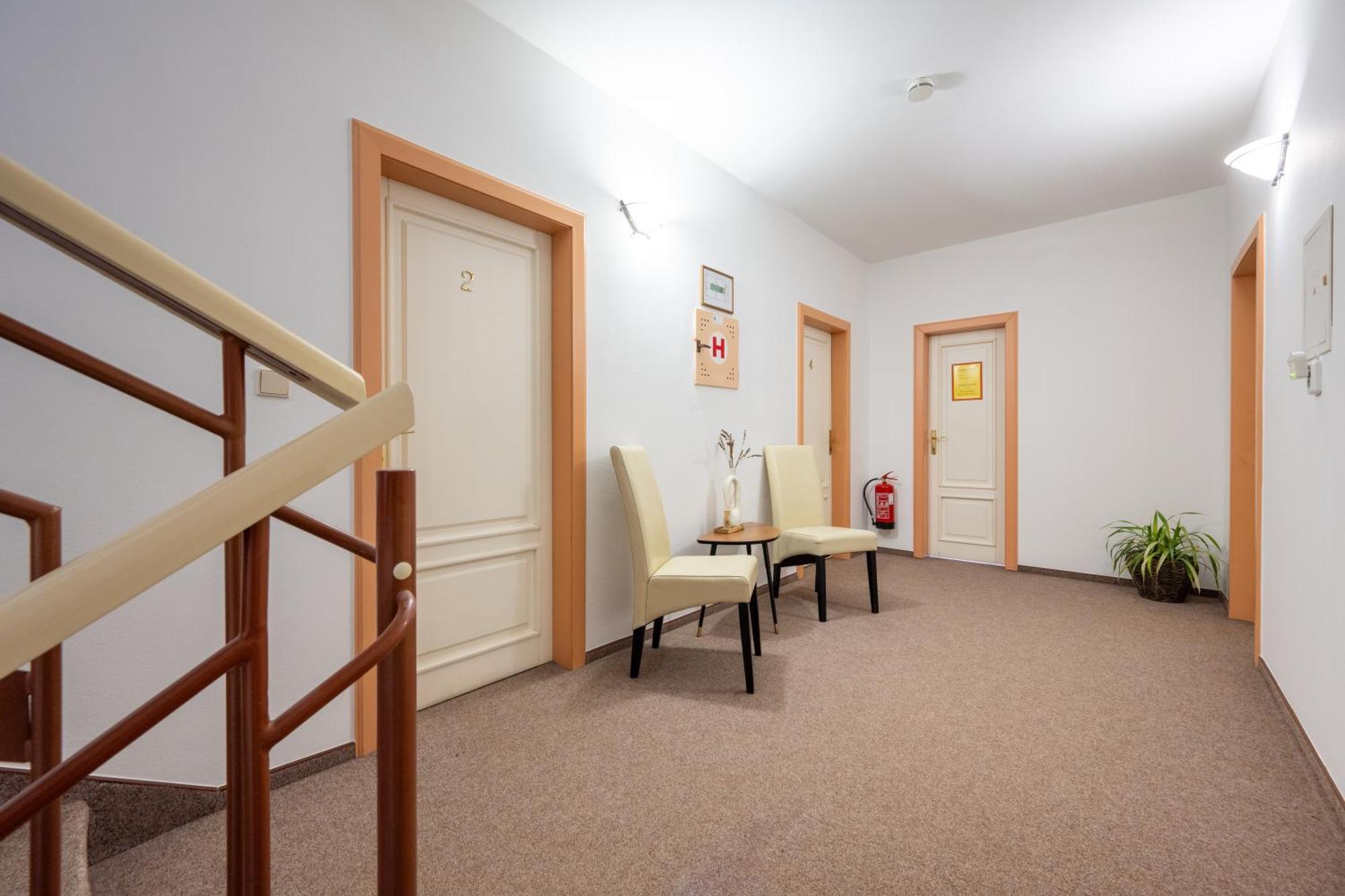 Hotel Sanatorium Mariot Františkovy Lázně Exterior foto